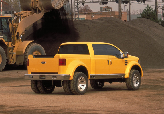 Images of Ford Mighty F-350 Tonka Concept 2002