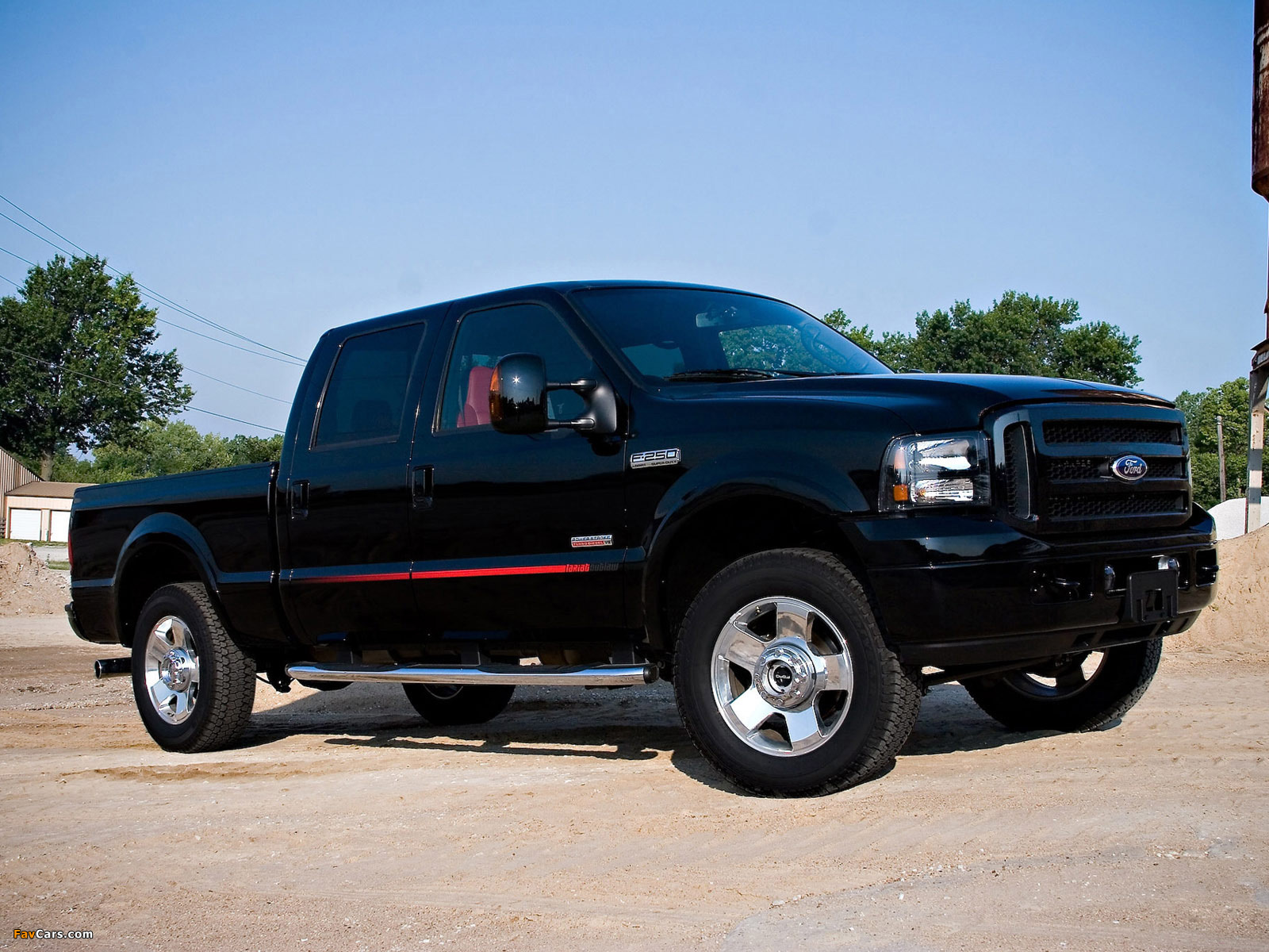 Images of Ford F-350 Lariat 2003–04 (1600 x 1200)