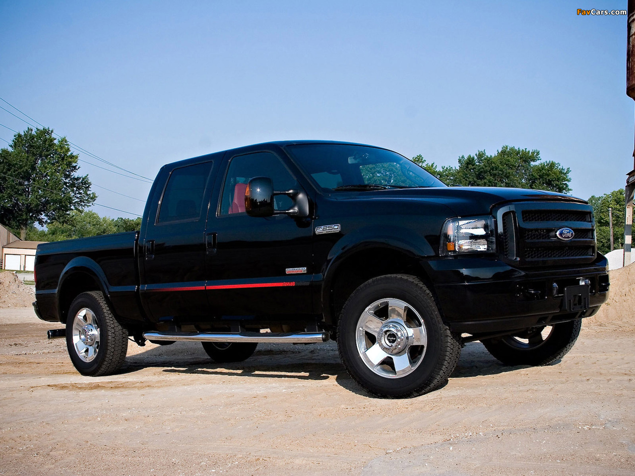 Images of Ford F-350 Lariat 2003–04 (1280 x 960)