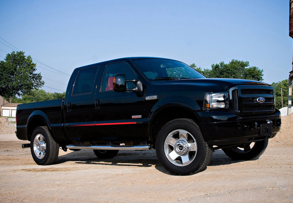 Images of Ford F-350 Lariat 2003–04