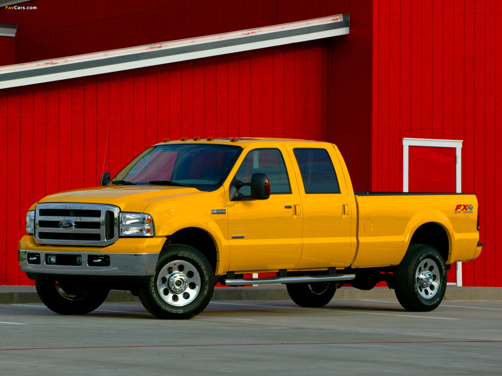 Images of Ford F-350 Super Duty Crew Cab 2005–07 (1600 x 1200)