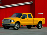 Images of Ford F-350 Super Duty Crew Cab 2005–07