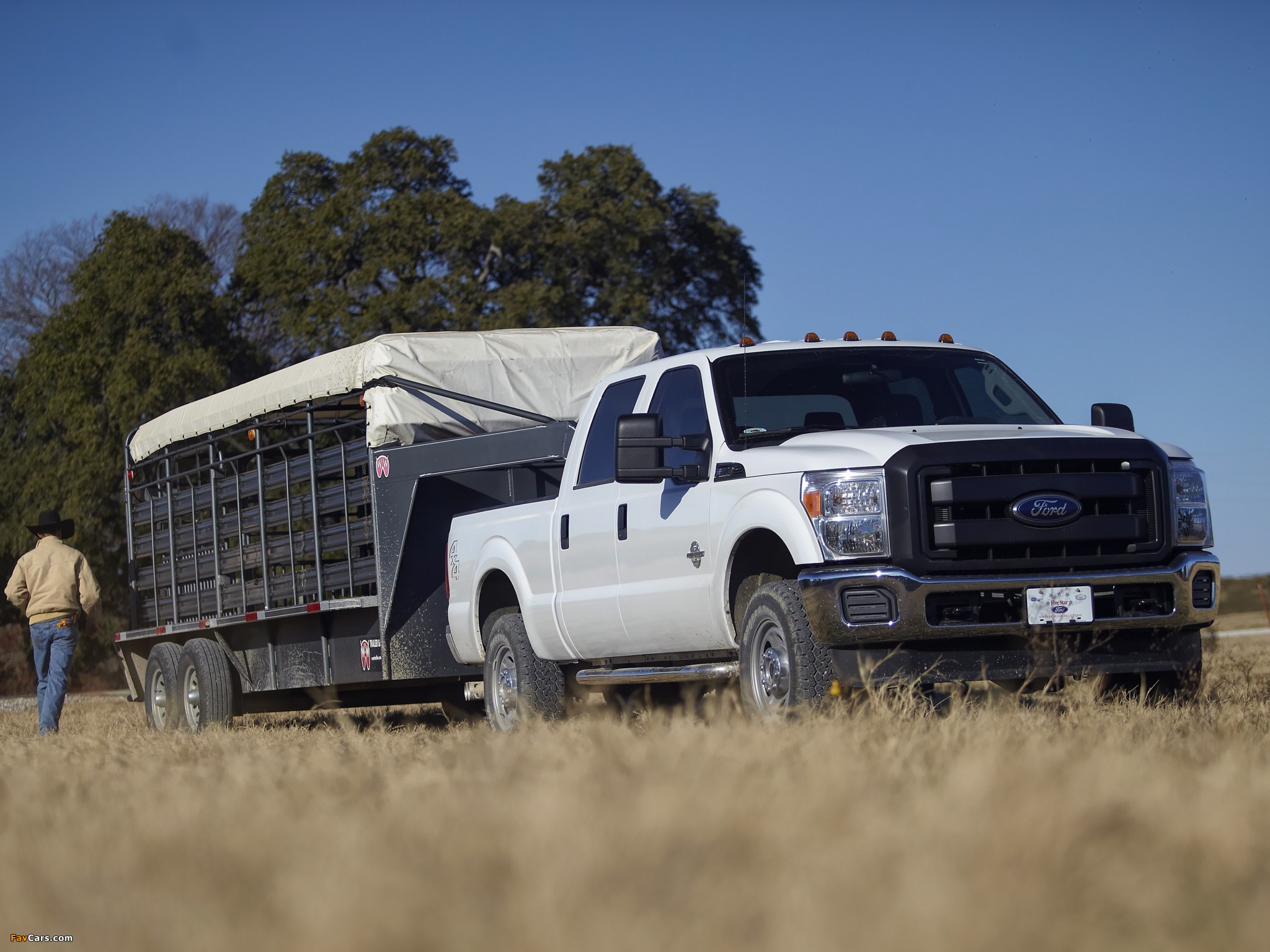 Images of Ford F-350 Super Duty Crew Cab 2010 (2048 x 1536)
