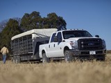 Images of Ford F-350 Super Duty Crew Cab 2010