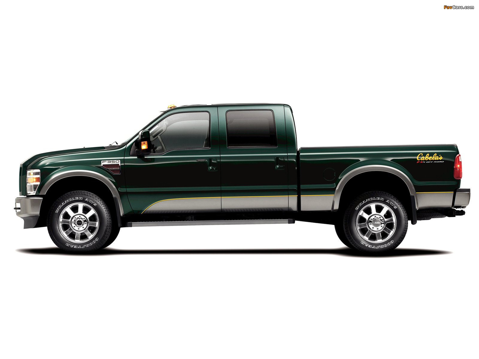 Images of Ford F-350 Super Duty Cabelas FX4 Edition 2008–10 (1600 x 1200)