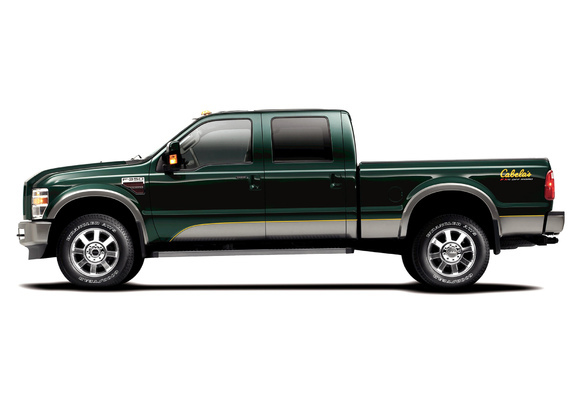 Images of Ford F-350 Super Duty Cabelas FX4 Edition 2008–10
