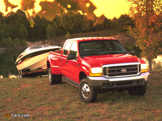 Photos of Ford F-350 Super Duty Crew Cab 1999–2004 (640 x 480)