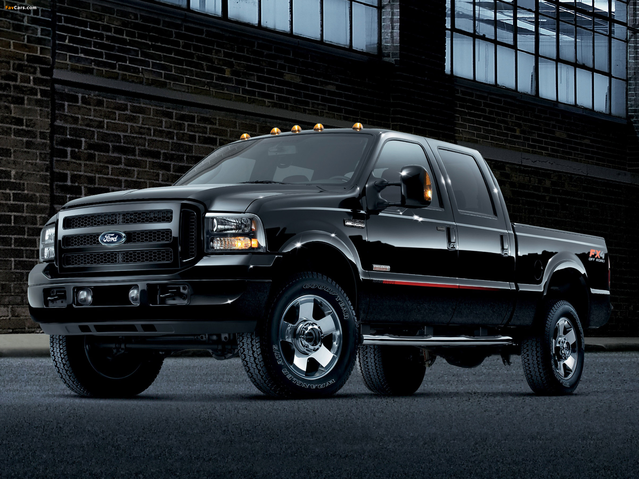 Photos of Ford F-350 Lariat 2003–04 (2048 x 1536)