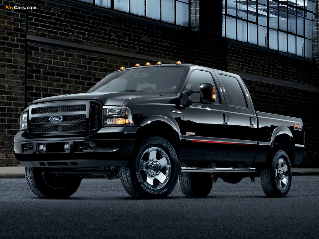 Photos of Ford F-350 Lariat 2003–04 (1024 x 768)