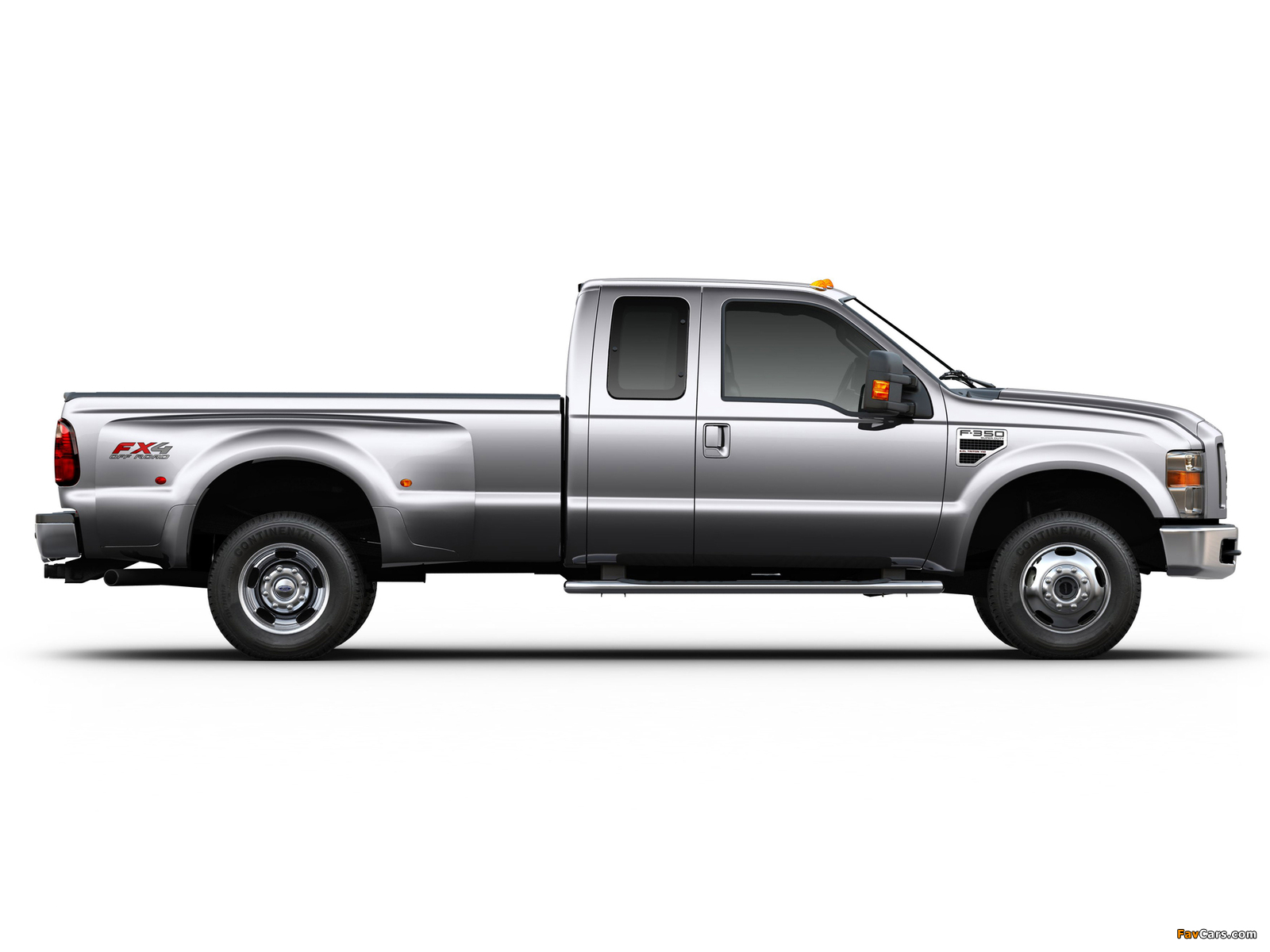 Photos of Ford F-350 Super Duty Super Cab 2007–10 (1600 x 1200)