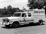 Pictures of Ford F-350 Crew Cab Rescue Truck 1974