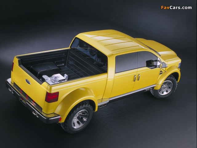 Pictures of Ford Mighty F-350 Tonka Concept 2002 (640 x 480)