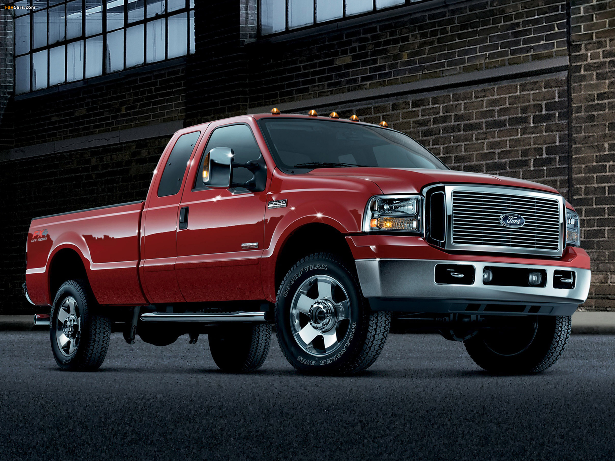 Pictures of Ford F-350 Lariat 2003–04 (2048 x 1536)