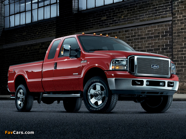 Pictures of Ford F-350 Lariat 2003–04 (640 x 480)