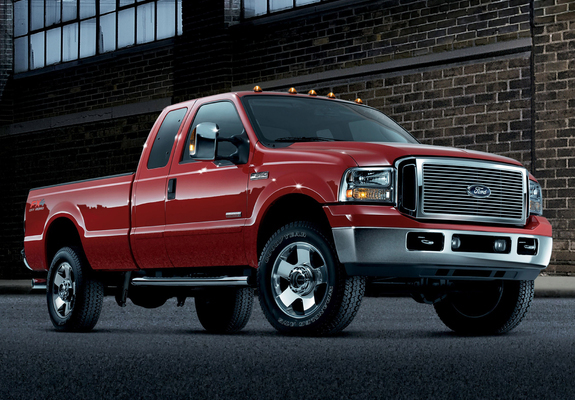 Pictures of Ford F-350 Lariat 2003–04