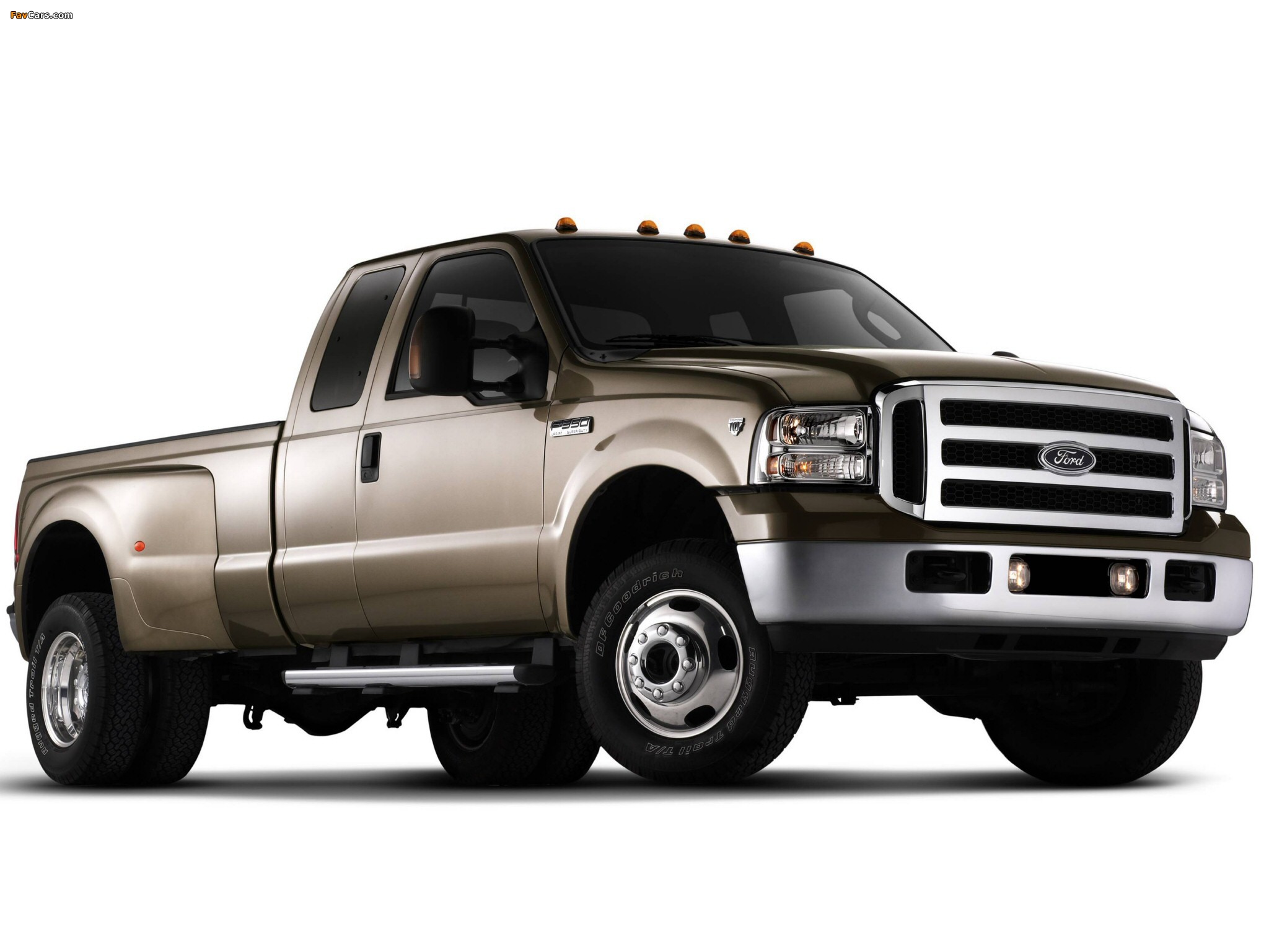 Pictures of Ford F-350 Super Duty Super Cab 2005–07 (2048 x 1536)