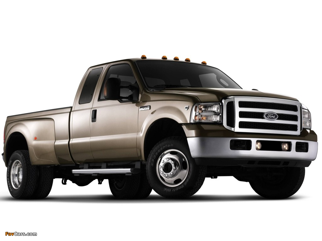 Pictures of Ford F-350 Super Duty Super Cab 2005–07 (1024 x 768)