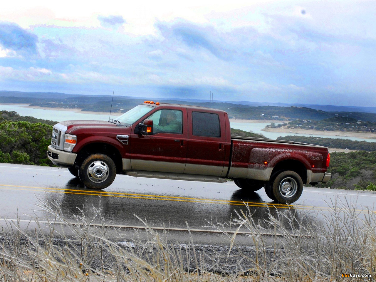 Pictures of Ford F-350 Super Duty Crew Cab 2007–10 (1280 x 960)