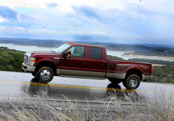 Pictures of Ford F-350 Super Duty Crew Cab 2007–10