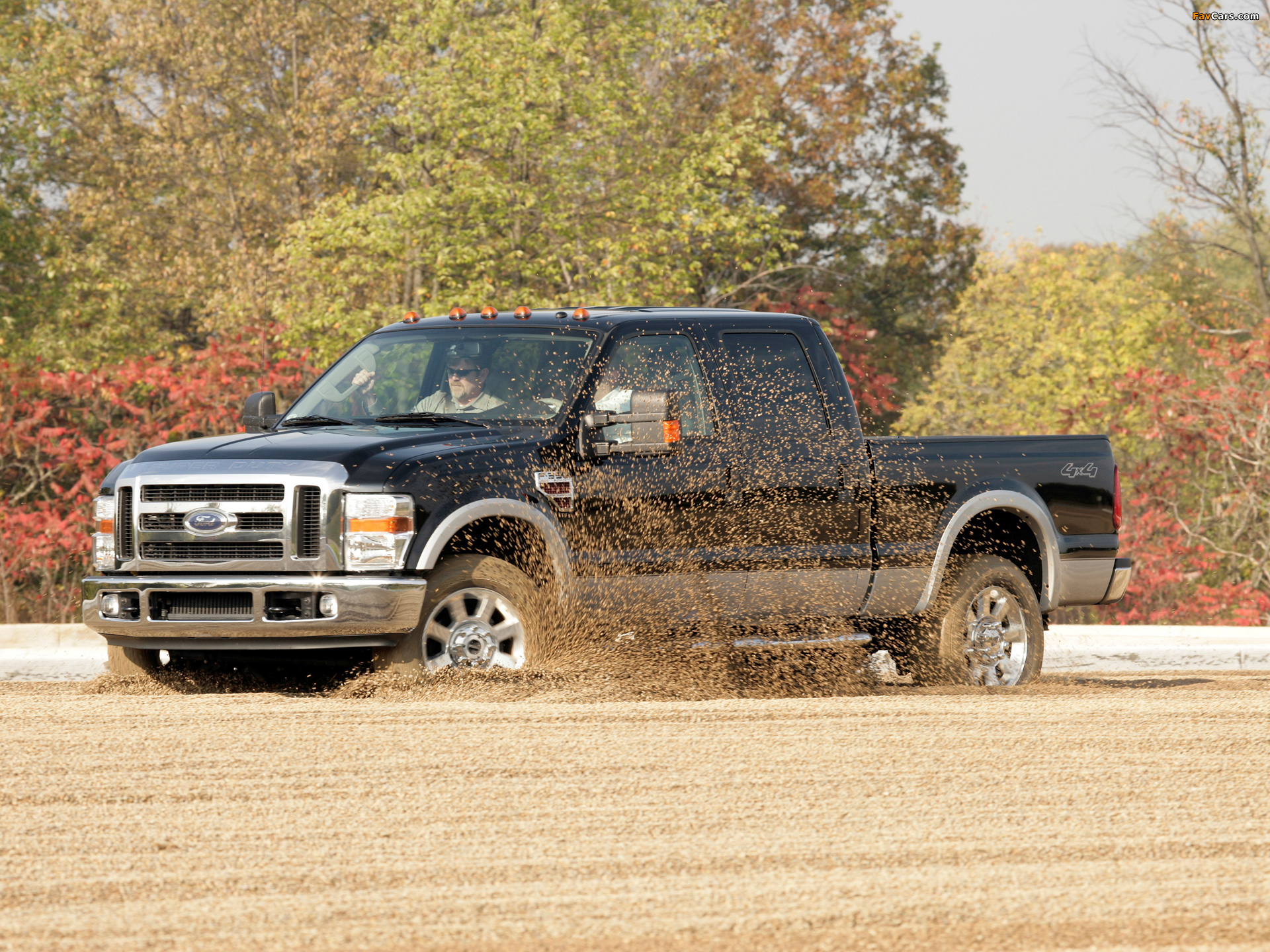 Pictures of Ford F-350 Super Duty Crew Cab 2007–10 (1920 x 1440)