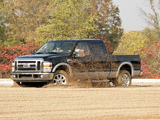 Pictures of Ford F-350 Super Duty Crew Cab 2007–10