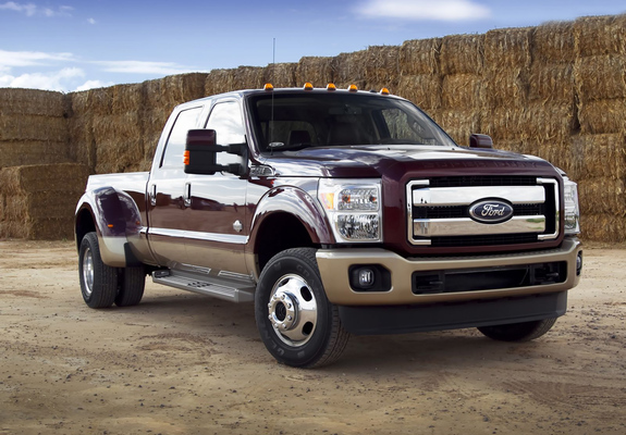 Pictures of Ford F-350 Super Duty Crew Cab 2010