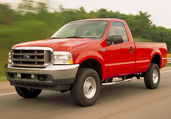 Ford F-350 Super Duty Regular Cab 1999–2004 wallpapers