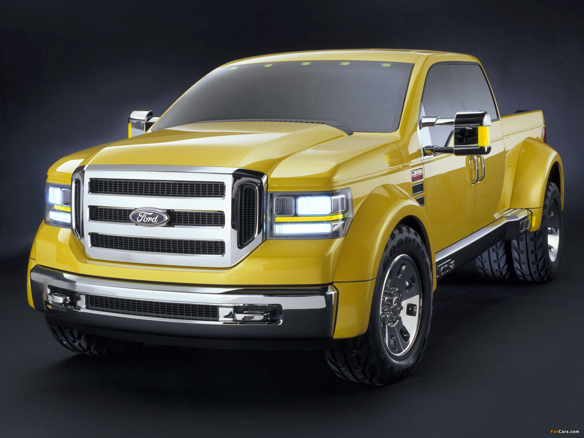 Ford Mighty F-350 Tonka Concept 2002 wallpapers (2048 x 1536)