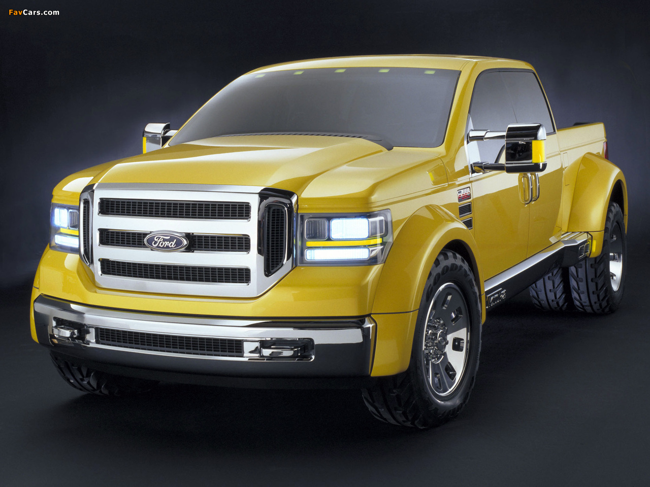 Ford Mighty F-350 Tonka Concept 2002 wallpapers (1280 x 960)