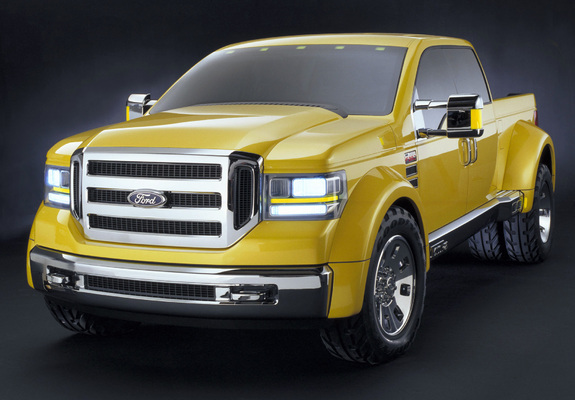 Ford Mighty F-350 Tonka Concept 2002 wallpapers
