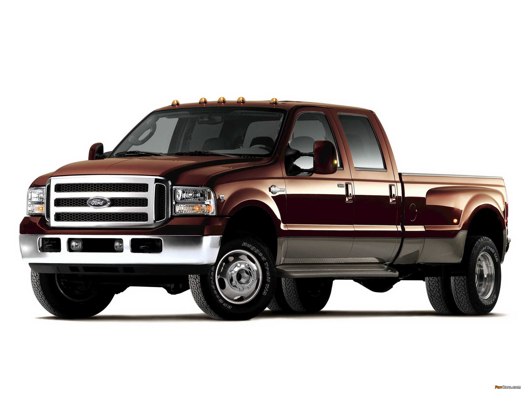 Ford F-350 Super Duty Crew Cab 2005–07 wallpapers (2048 x 1536)