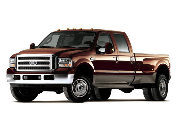 Ford F-350 Super Duty Crew Cab 2005–07 wallpapers
