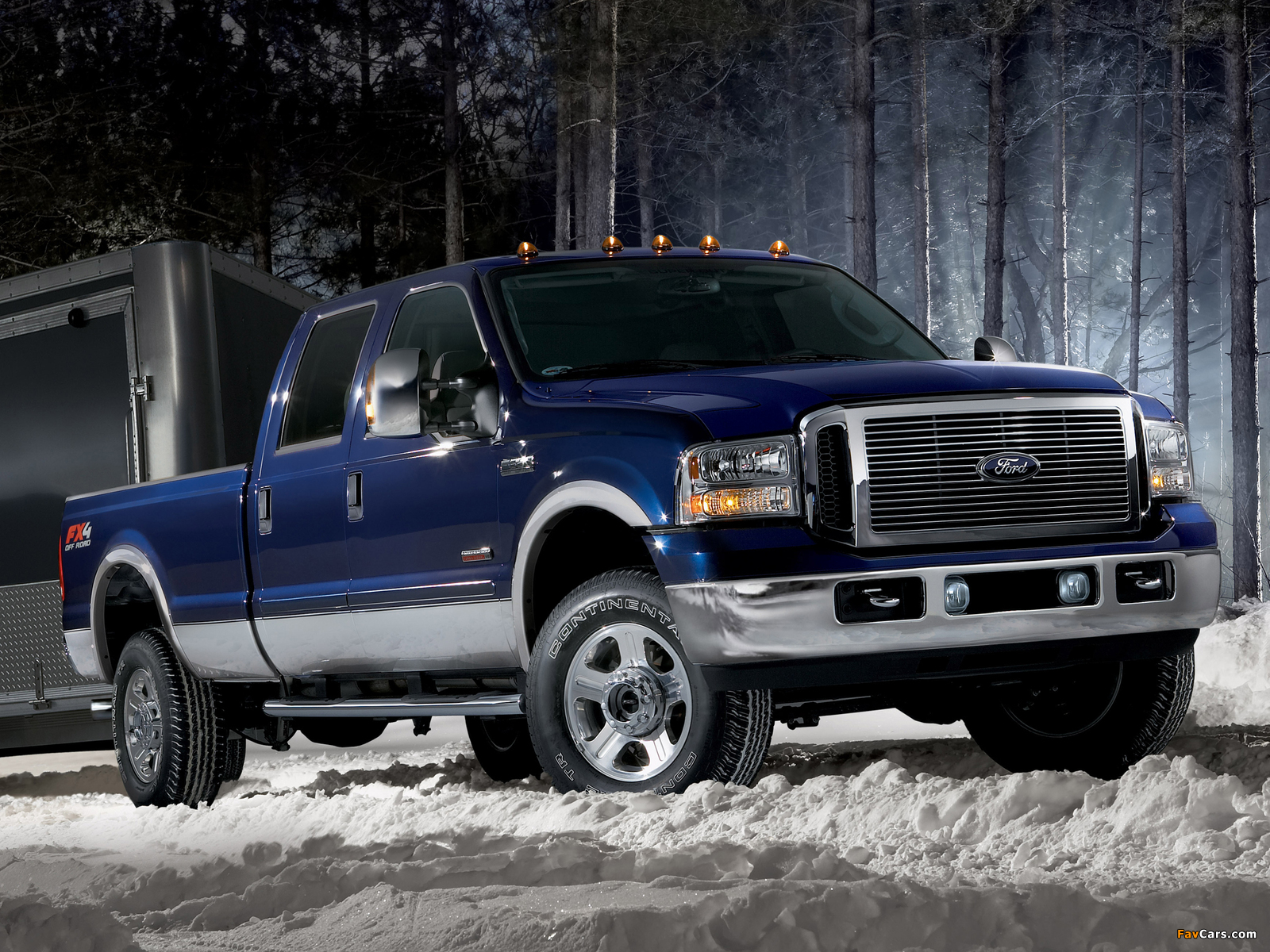 Ford F-350 Super Duty Crew Cab 2005–07 wallpapers (1600 x 1200)