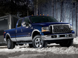 Ford F-350 Super Duty Crew Cab 2005–07 wallpapers