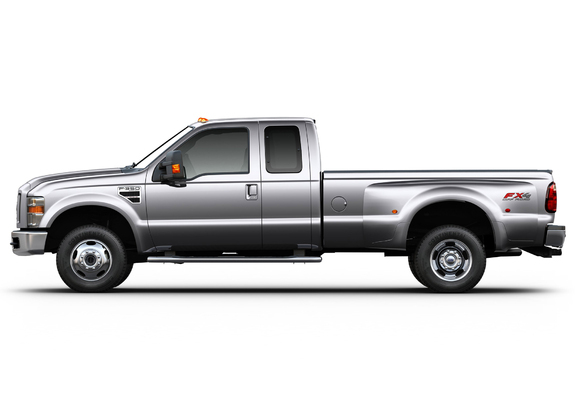 Ford F-350 Super Duty Super Cab 2007–10 wallpapers