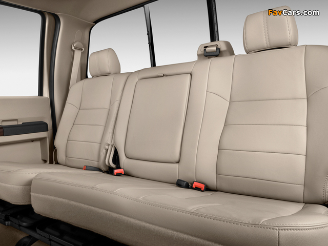 Ford F-350 Super Duty Crew Cab 2007–10 wallpapers (640 x 480)