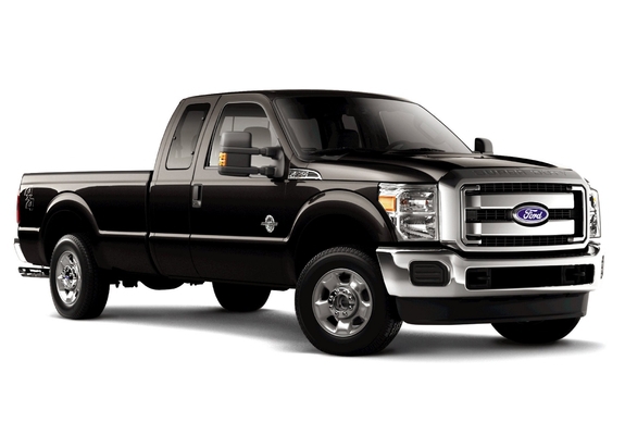 Ford F-350 Super Duty Super Cab 2010 wallpapers
