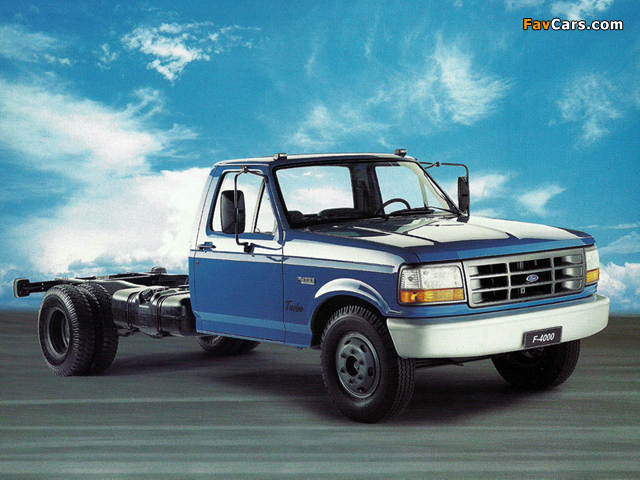 Ford F-4000 1996–98 images (640 x 480)