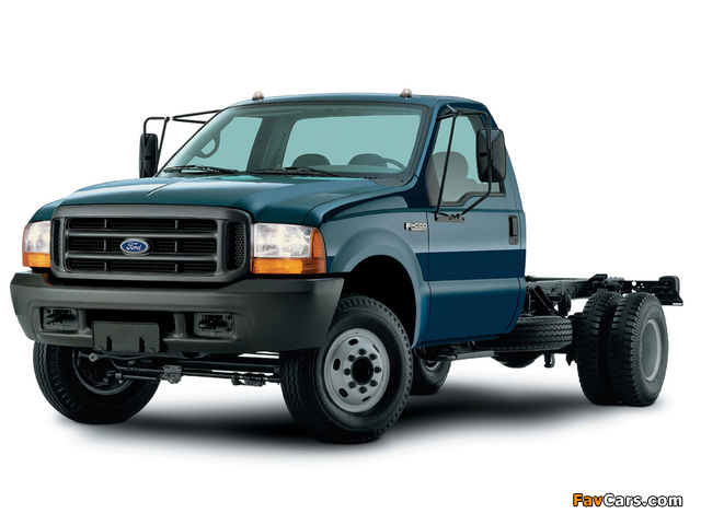 Ford F-4000 1999–2008 wallpapers (640 x 480)