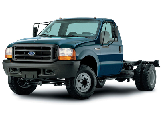 Ford F-4000 1999–2008 wallpapers