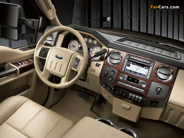 Ford F-450 Super Duty 2007–10 images (640 x 480)