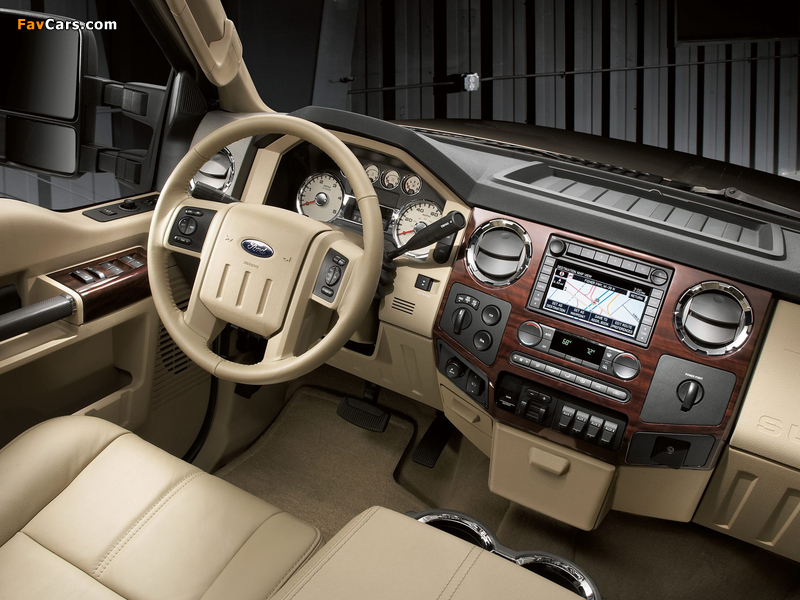 Ford F-450 Super Duty 2007–10 images (800 x 600)