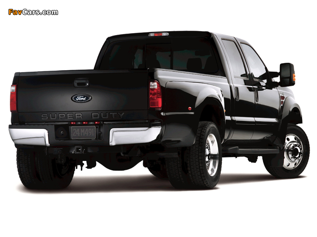 Ford F-450 Super Duty 2007–10 images (640 x 480)