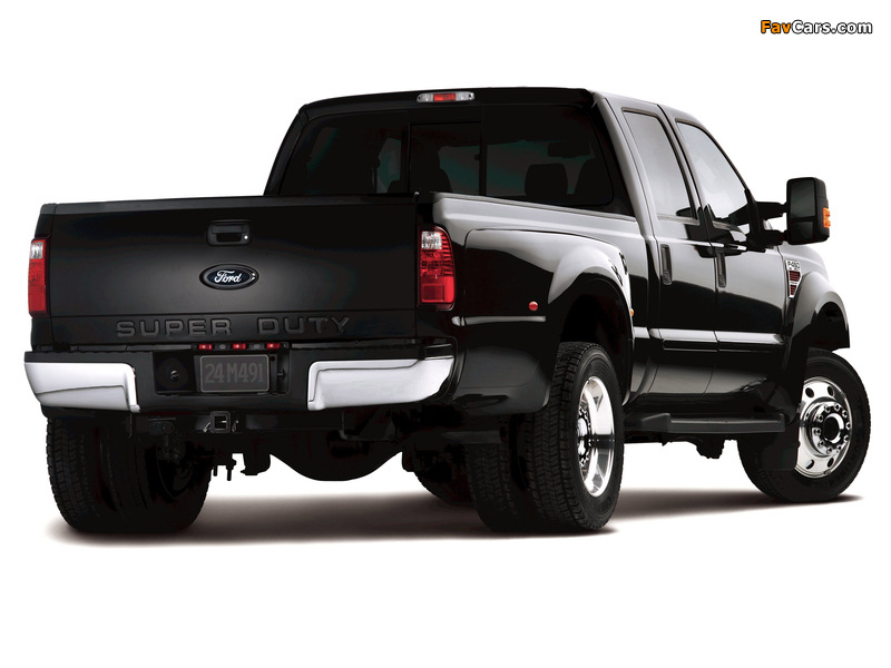 Ford F-450 Super Duty 2007–10 images (800 x 600)