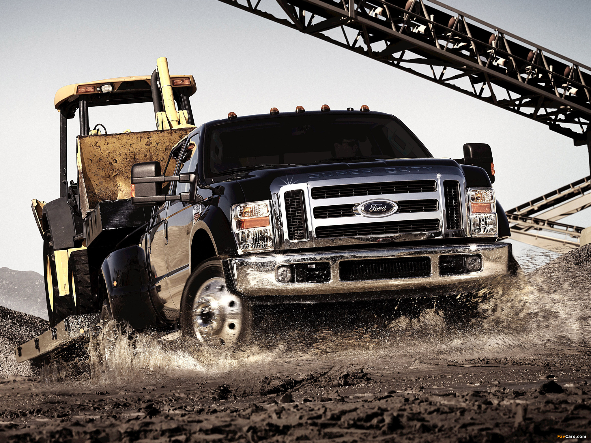 Ford F-450 Super Duty 2007–10 images (2048 x 1536)