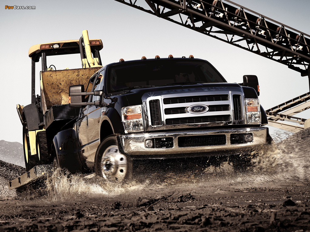 Ford F-450 Super Duty 2007–10 images (1024 x 768)