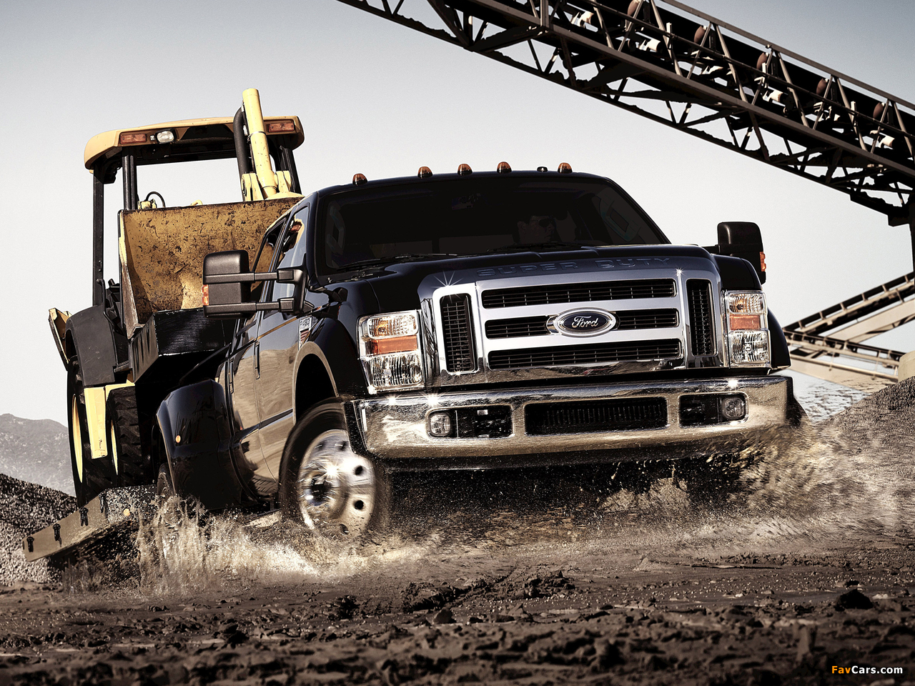 Ford F-450 Super Duty 2007–10 images (1280 x 960)