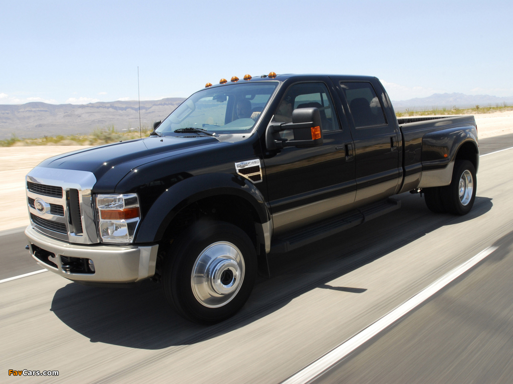 Ford F-450 Super Duty 2007–10 pictures (1024 x 768)