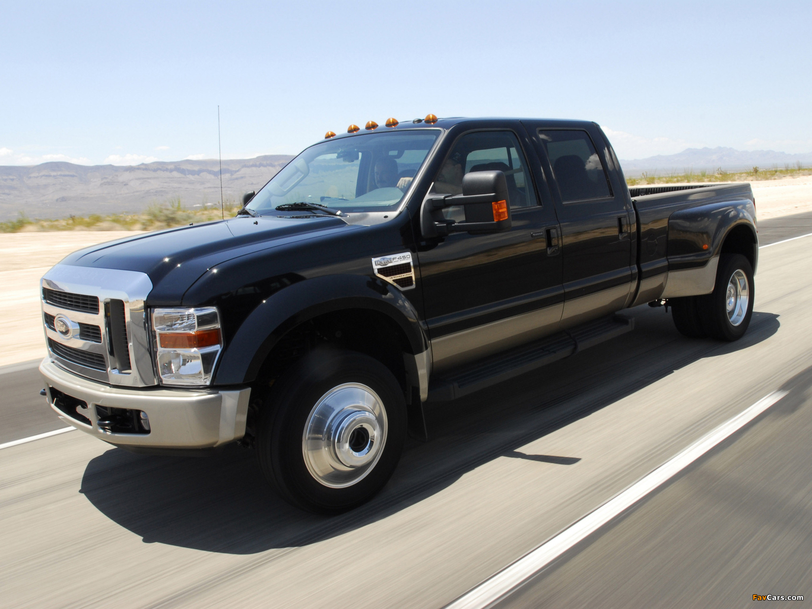 Ford F-450 Super Duty 2007–10 pictures (1600 x 1200)