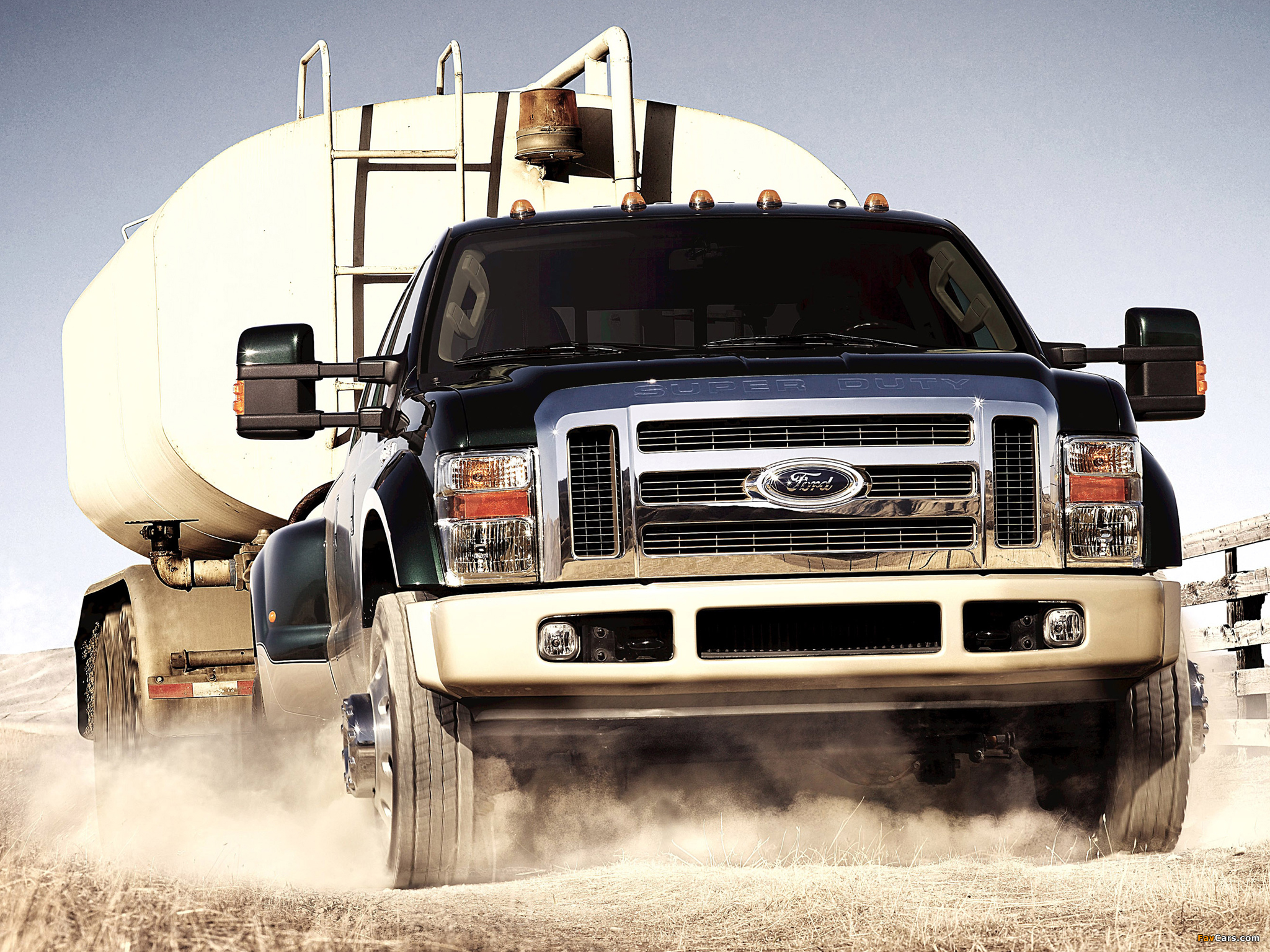 Ford F-450 Super Duty 2007–10 pictures (2048 x 1536)